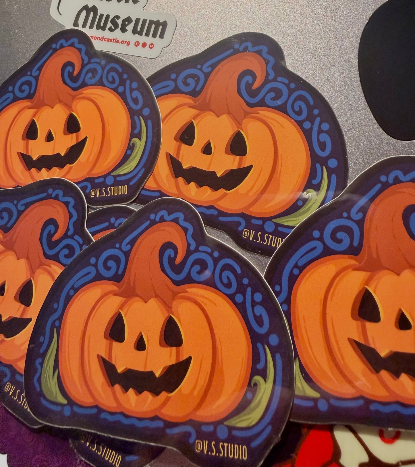 Halloween Pumpkin Sticker